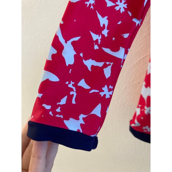 Oscar De La Renta Girls' Kids Printed Rashguard Top Age 10 Floral Swim Surf - Picture 5 of 7